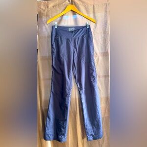 Healing Hands Purple Label Yoga Scrub Pants – Black XS